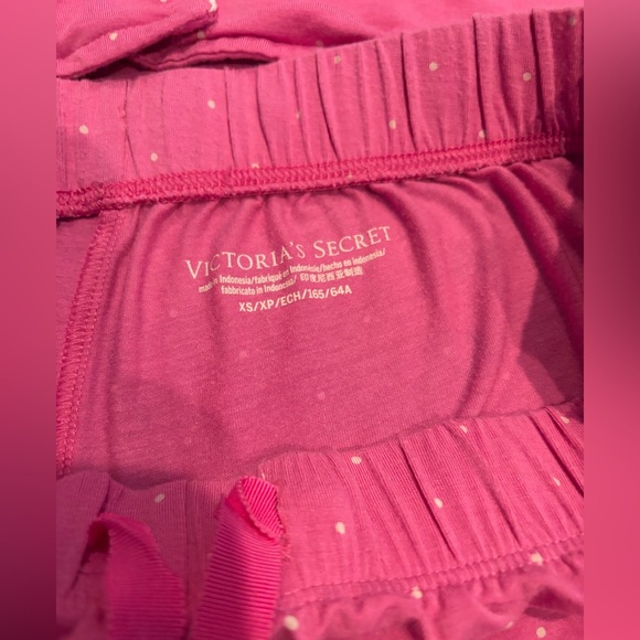 Victoria’s Secret Pink Polka Dot Pajama Set - Picture 7 of 7